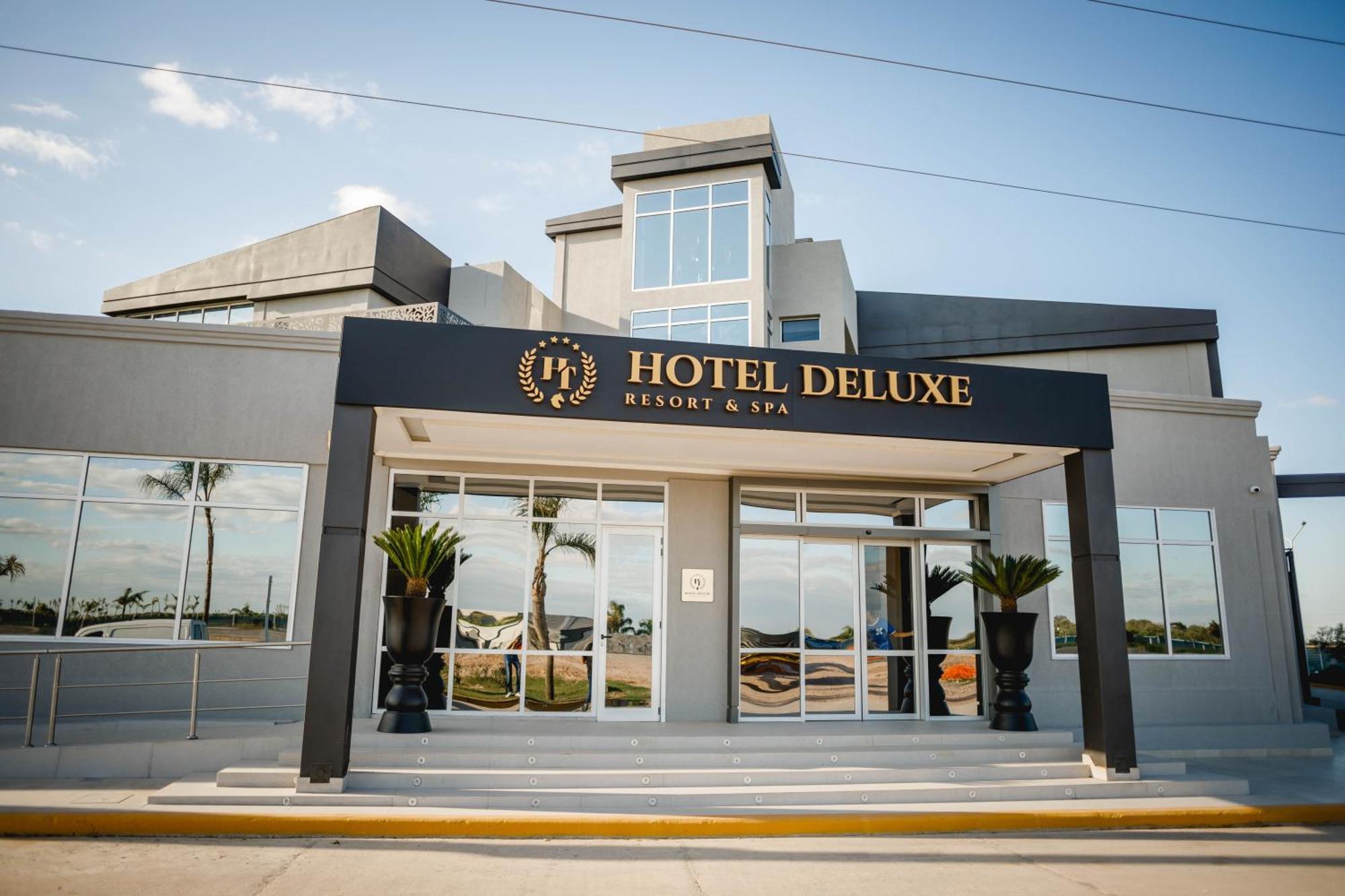 Ht Hotel Deluxe Resort & Spa Santiago del Estero Exteriér fotografie